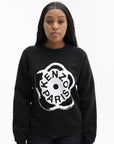 Kenzo Sweatshirt Knitted Cotton Black
