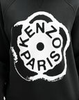 Kenzo Sweatshirt Knitted Cotton Black