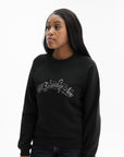 Kenzo Sweatshirt Knitted Cotton Black