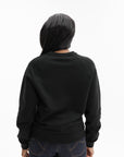 Kenzo Sweatshirt Knitted Cotton Black