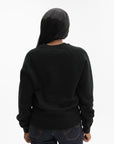 Kenzo Sweatshirt Knitted Cotton Black