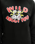 Kenzo Sweatshirt Knitted Cotton Black