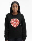 Kenzo Sweatshirt Knitted Cotton Black