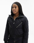 Kenzo Jacket Winter Holidays Quilted Black