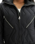 Kenzo Blouson Winter Holidays Quilted Black