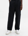 Arte Low Cargo Pants Black