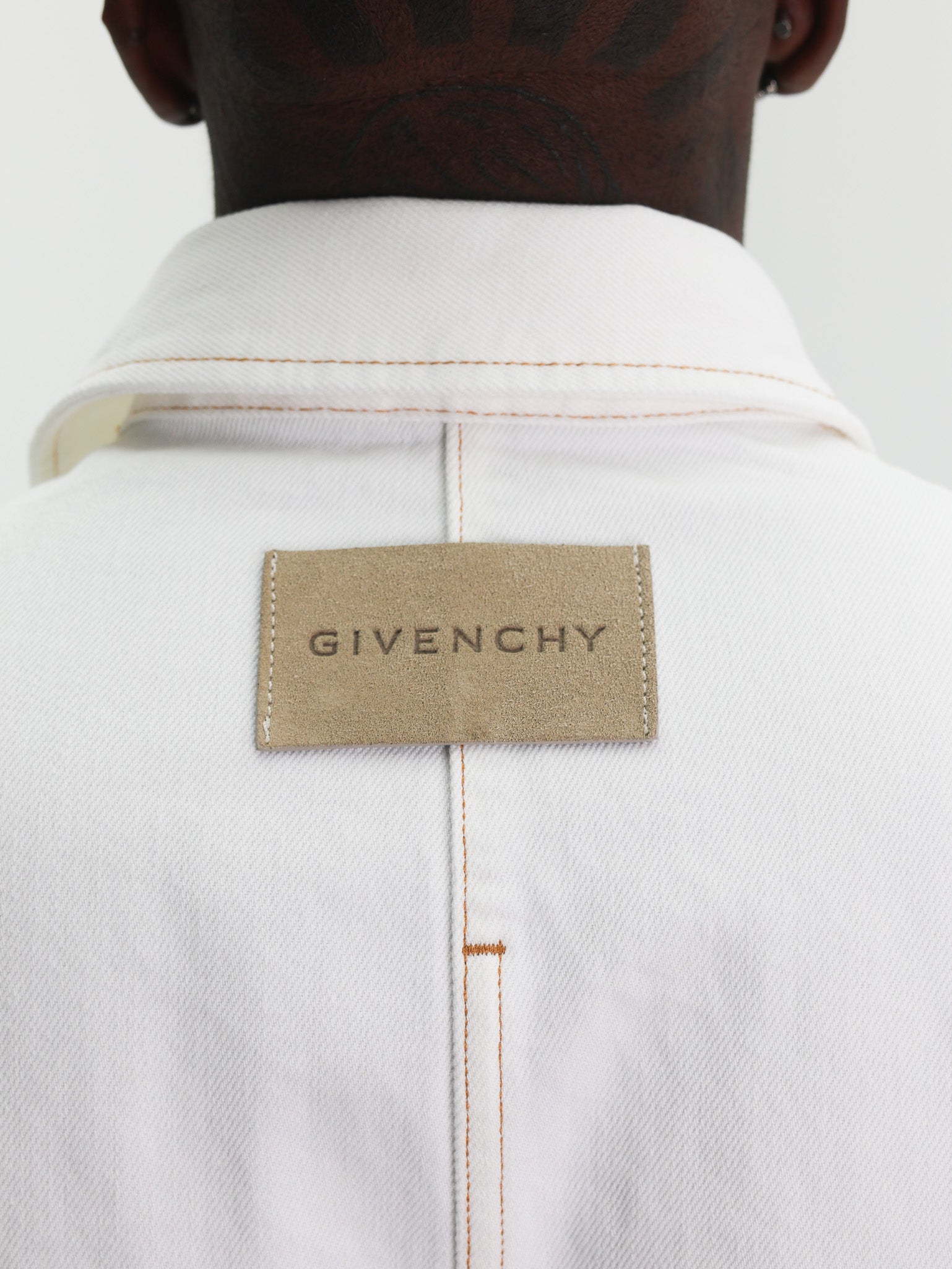 Givenchy Shirt Long Sleeve White-AL Capone Premium