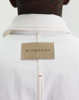 Givenchy Shirt Long Sleeve White