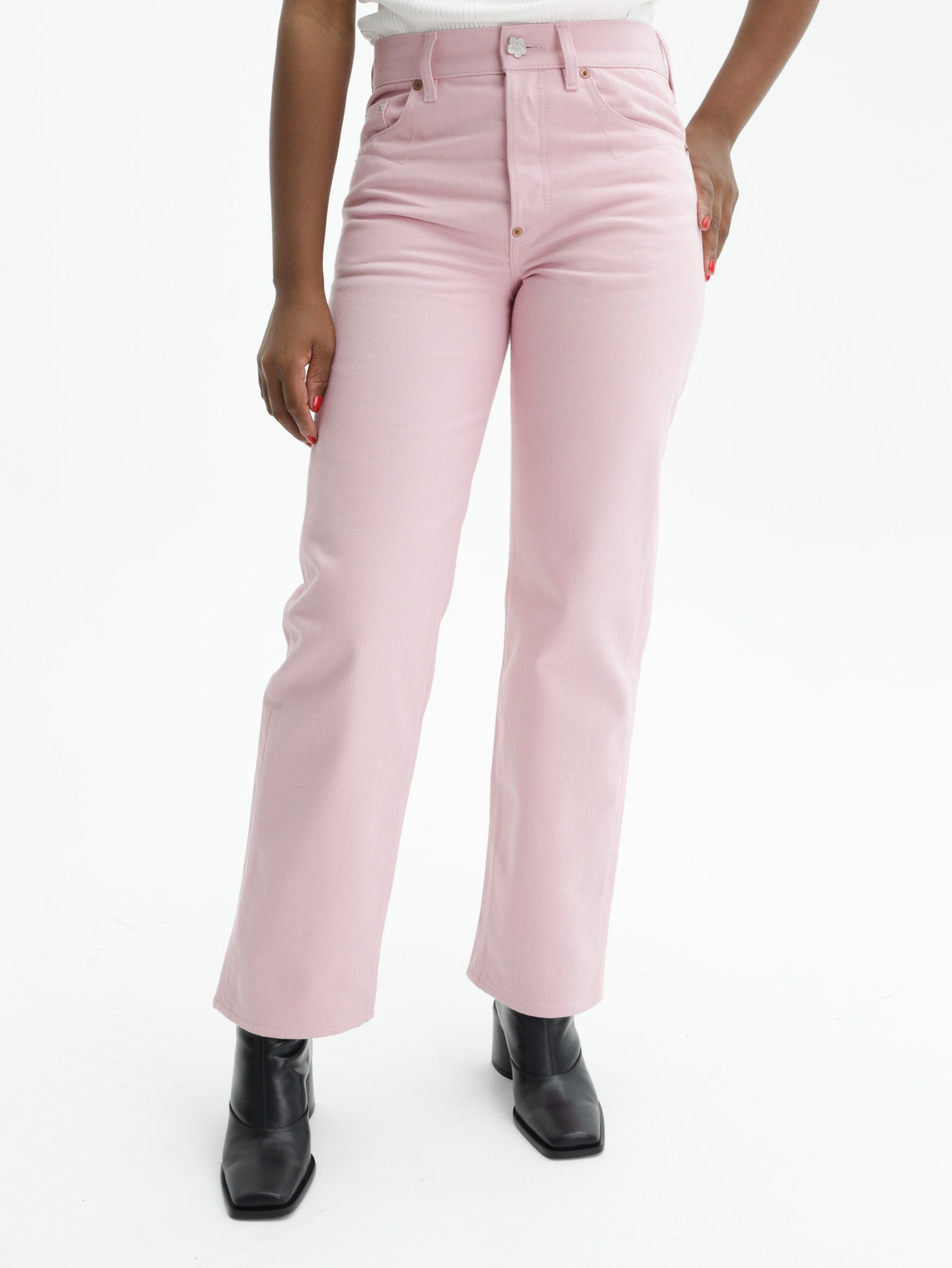 Kenzo Jeans Woven Denim Pink - AL Capone Premium