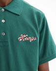 Kenzo Golfer Gots Holiday Green