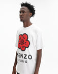 Kenzo T-Shirt Boke Flower Off White