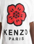 Kenzo T-Shirt Boke Flower Off White