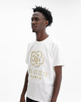 Kenzo T-Shirt Boke Flower Slim Off White