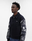 Arte Art Saves College Jacket Navy