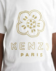 Kenzo T-Shirt Boke Flower Slim Off White