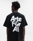 Arte For All T-Shirt Black