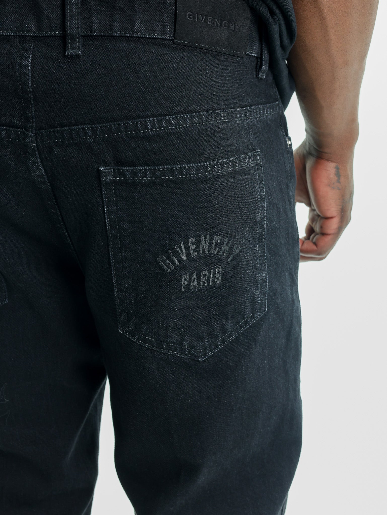 Givenchy Jeans Black-AL Capone Premium