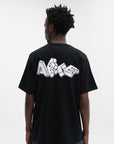 Arte Blocks Print T-Shirt Black