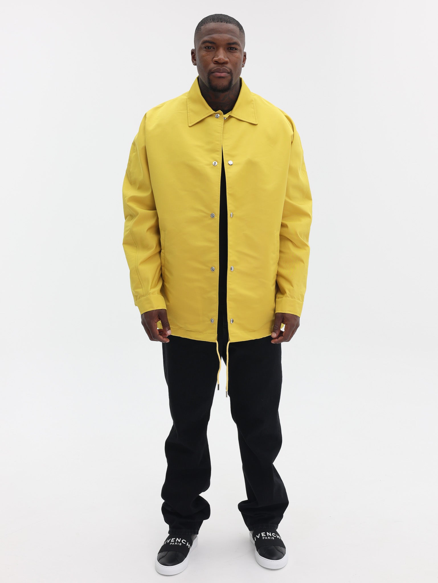 Givenchy Jacket Button Down Mustard-AL Capone Premium