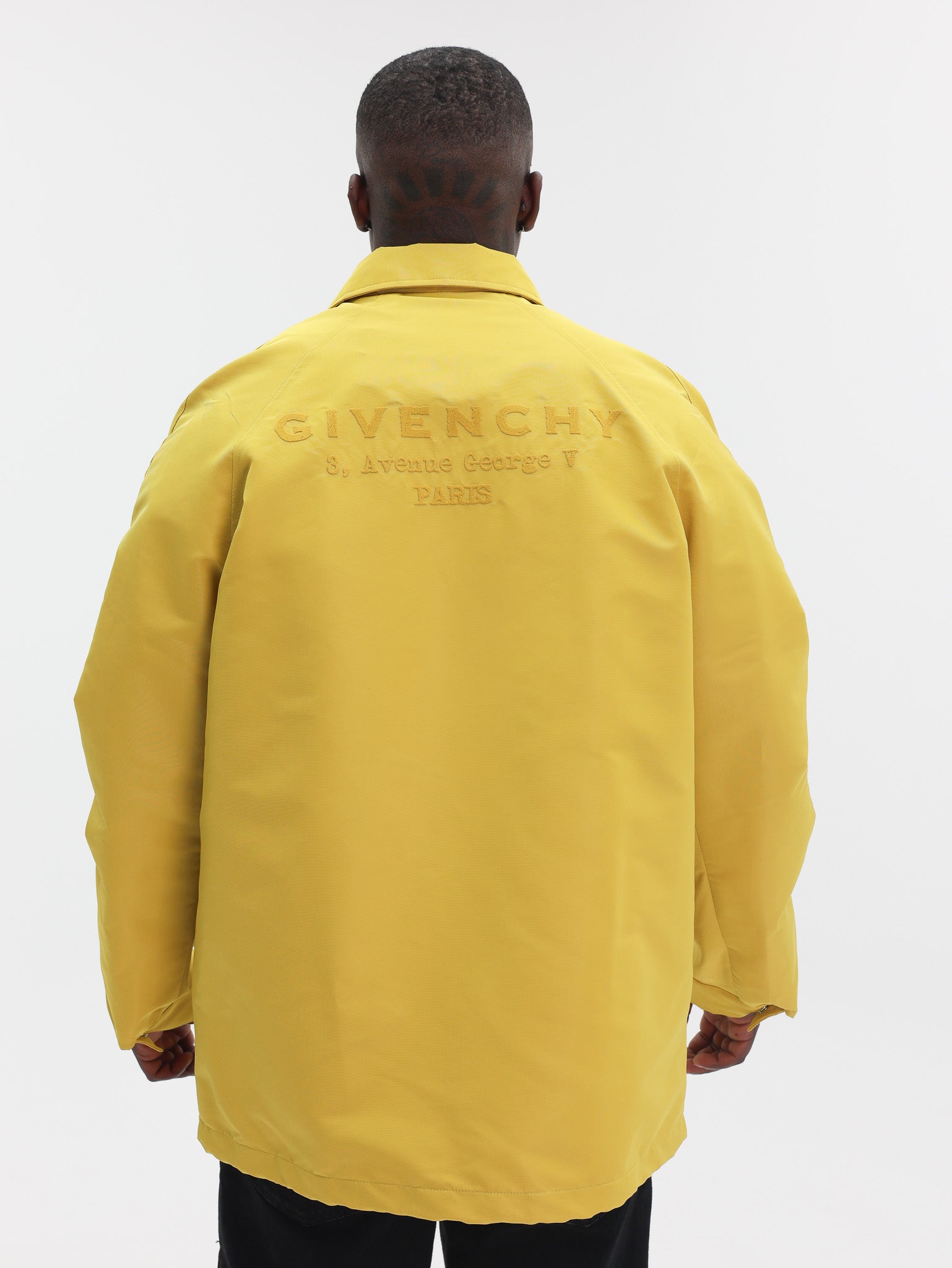 Givenchy Jacket Button Down Mustard-AL Capone Premium