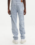 Karl Kani Retro Baggy Workwear Denim Bleached Blue