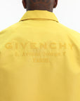 Givenchy Jacket Button Down Mustard