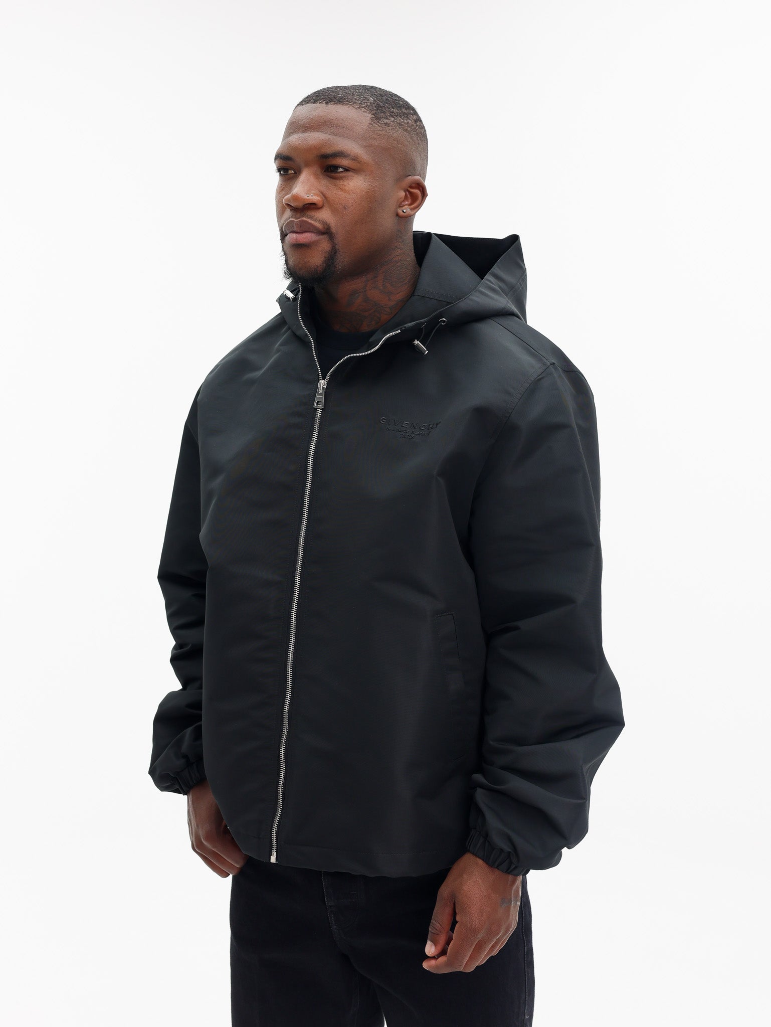 Givenchy Jacket Windbreaker Black – AL Capone Premium