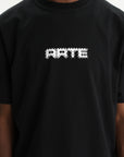 Arte Pixel T-Shirt Black