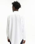 Comme Des Garcons Shirt Heart White