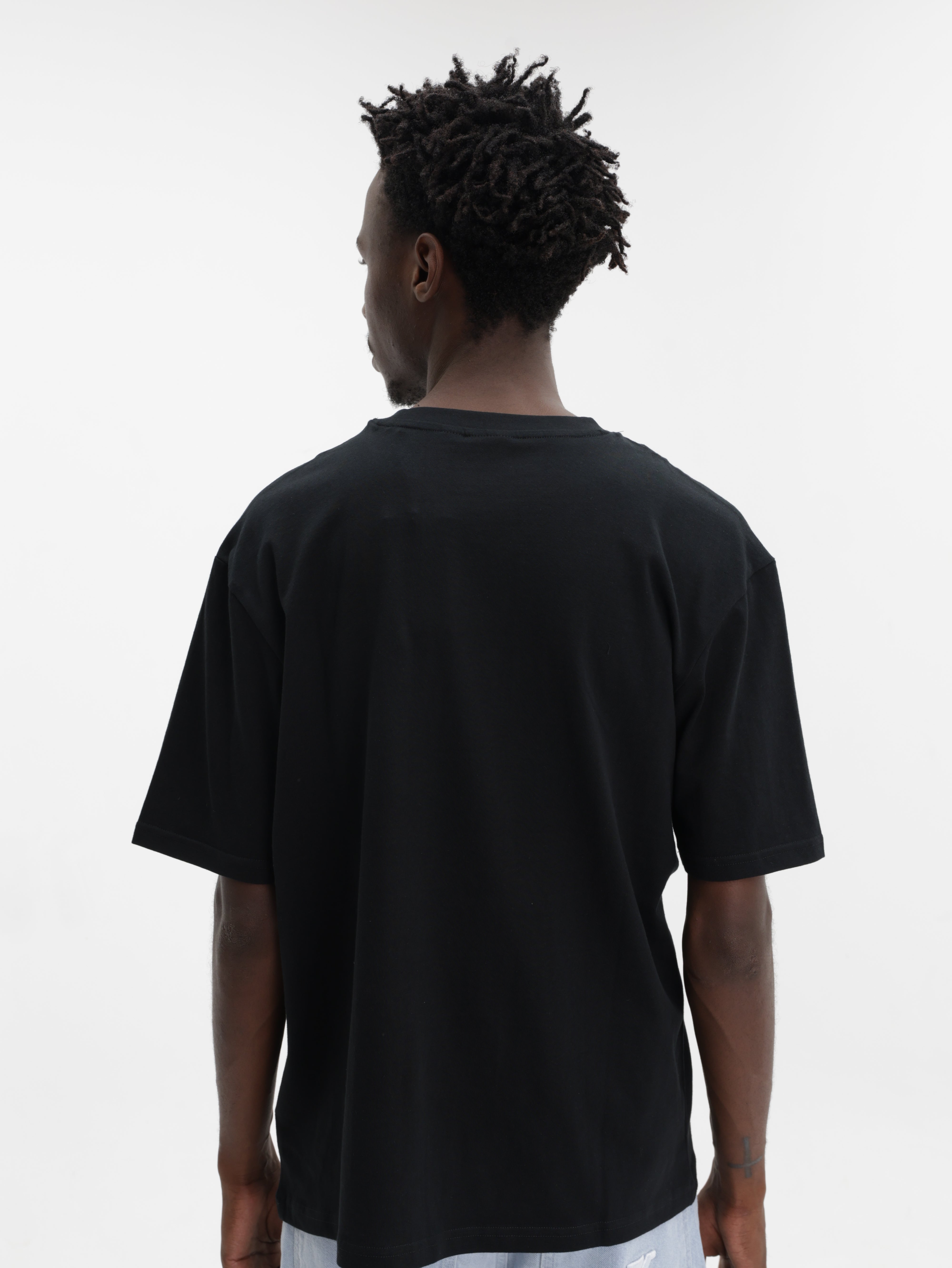 Karl Kani Originator T-Shirt Black - AL Capone Premium