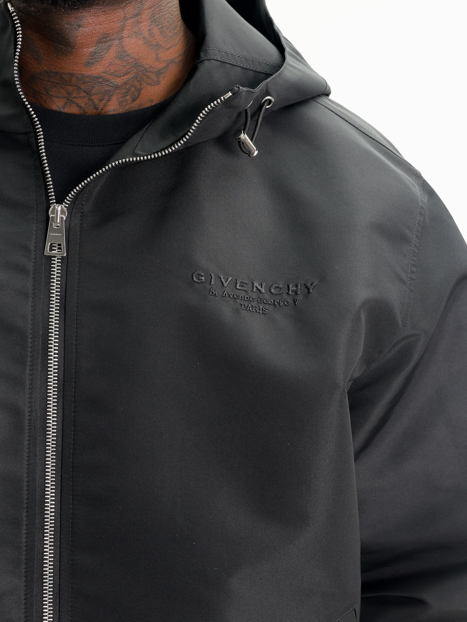 Givenchy Jacket Windbreaker Black-AL Capone Premium