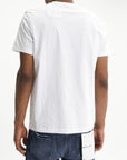 Purple T-Shirt Clean Knitwear White