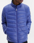 Moncler Jacket Zip Up Blue-Black