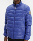 Moncler Jacket Zip Up Blue-Black