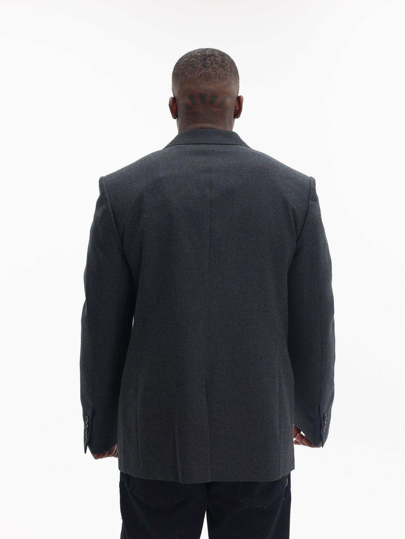 Givenchy Blazer Charcoal-AL Capone Premium