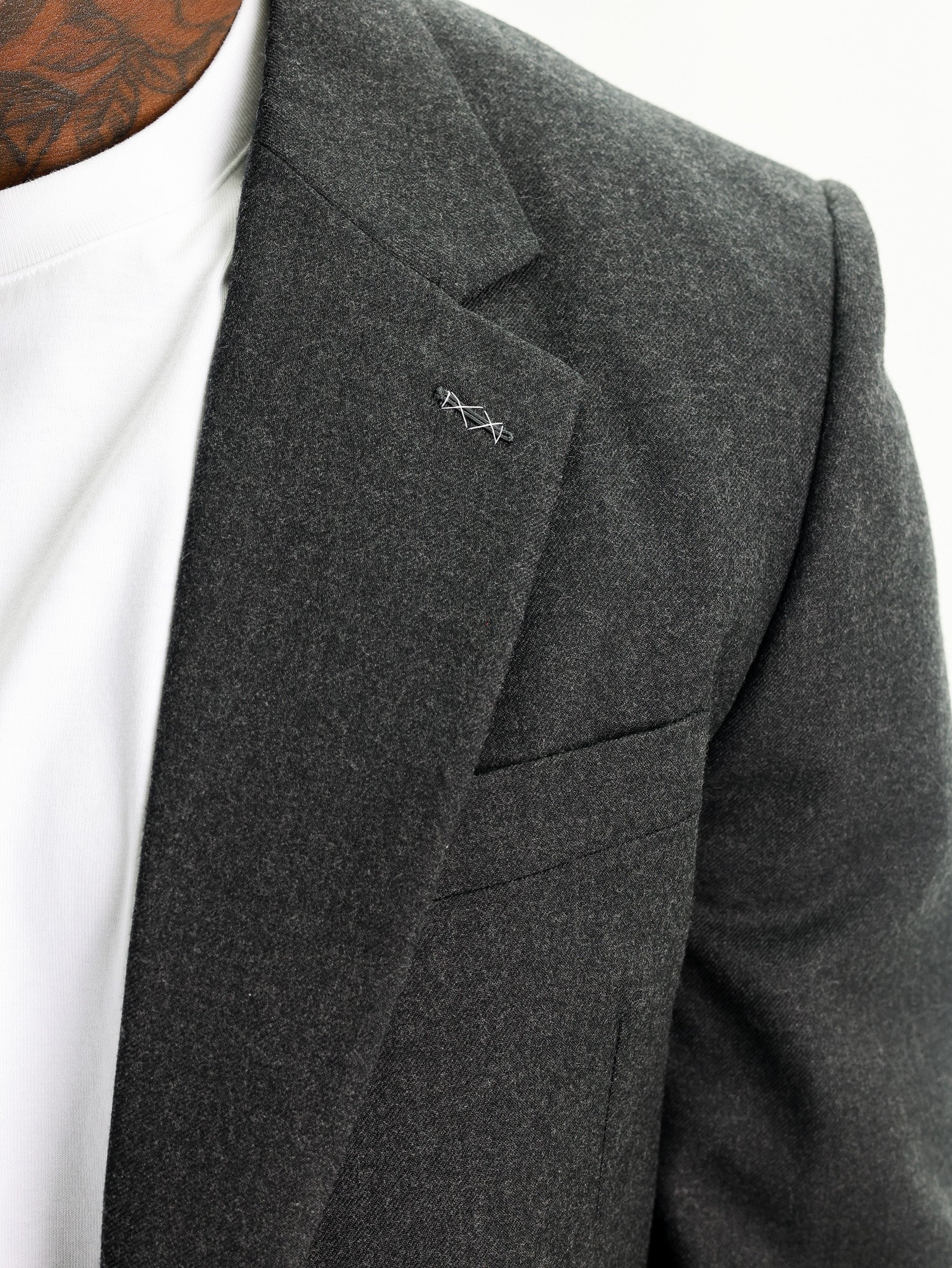 Givenchy Blazer Charcoal-AL Capone Premium