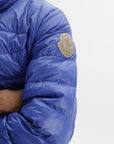 Moncler Jacket Zip Up Blue-Black