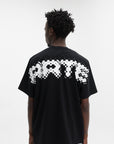 Arte Pixel Back T-Shirt Black