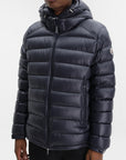 Moncler Jacket Besines Puffer Black