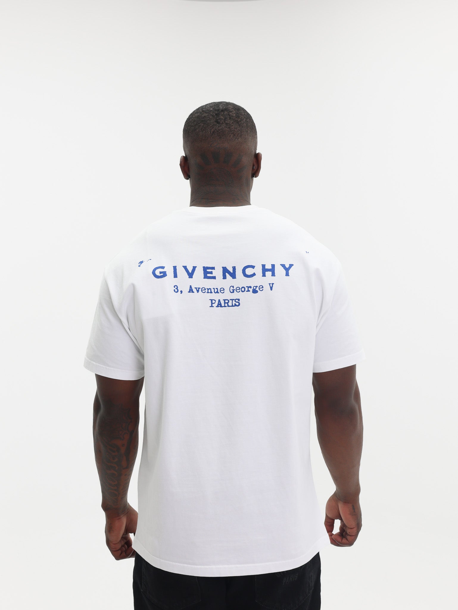 Givenchy T-Shirt White-AL Capone Premium