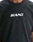 Karl Kani Retro Patch Print T-Shirt Black