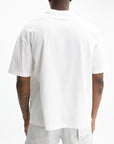 Purple T-Shirt Oversized Off White