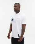 Givenchy T-Shirt Toil Blanche Logo White