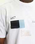 Givenchy T-Shirt Toil Blanche Logo White