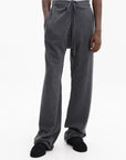 Maison Margiela Wool Trouser Dark Grey
