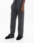 Maison Margiela Wool Trouser Dark Grey