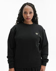 Kenzo Sweatshirt Knitted Cotton Pullover Black