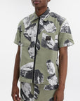 Market Shirt Talus Work Moss