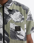 Market Shirt Talus Work Moss