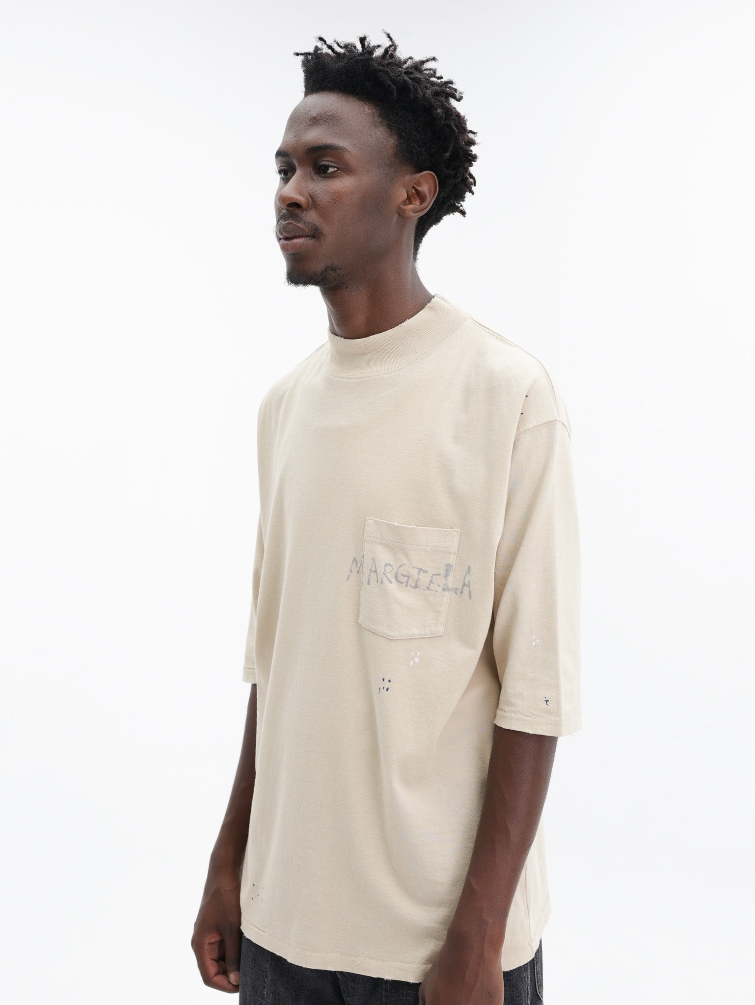 Maison Margiela Replica T-shirt Ecru - AL Capone Premium